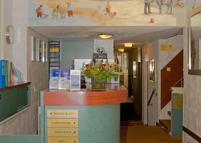 Hotell Two Brothers Astoria Noordwijk