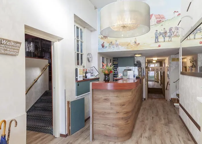 Two Brothers Astoria Hotell Noordwijk